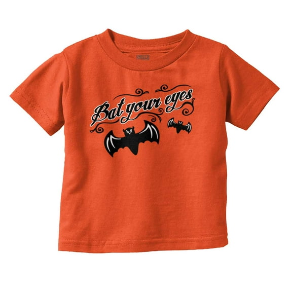 Funny Cute Witchy Halloween Bats Youth T Shirt Tee Girls Infant Toddler Brisco Brands 12M
