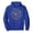 Blue, variant on Womens Hoodies Casual Pi Number Math Graphic Pullover Hooded Sweatshirt Streetwear Top M