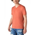 thumbnail image 3 of Camiseta Lucky Brand Venice Burnout con Cuello en V para Hombre - Roja, 3 of 4
