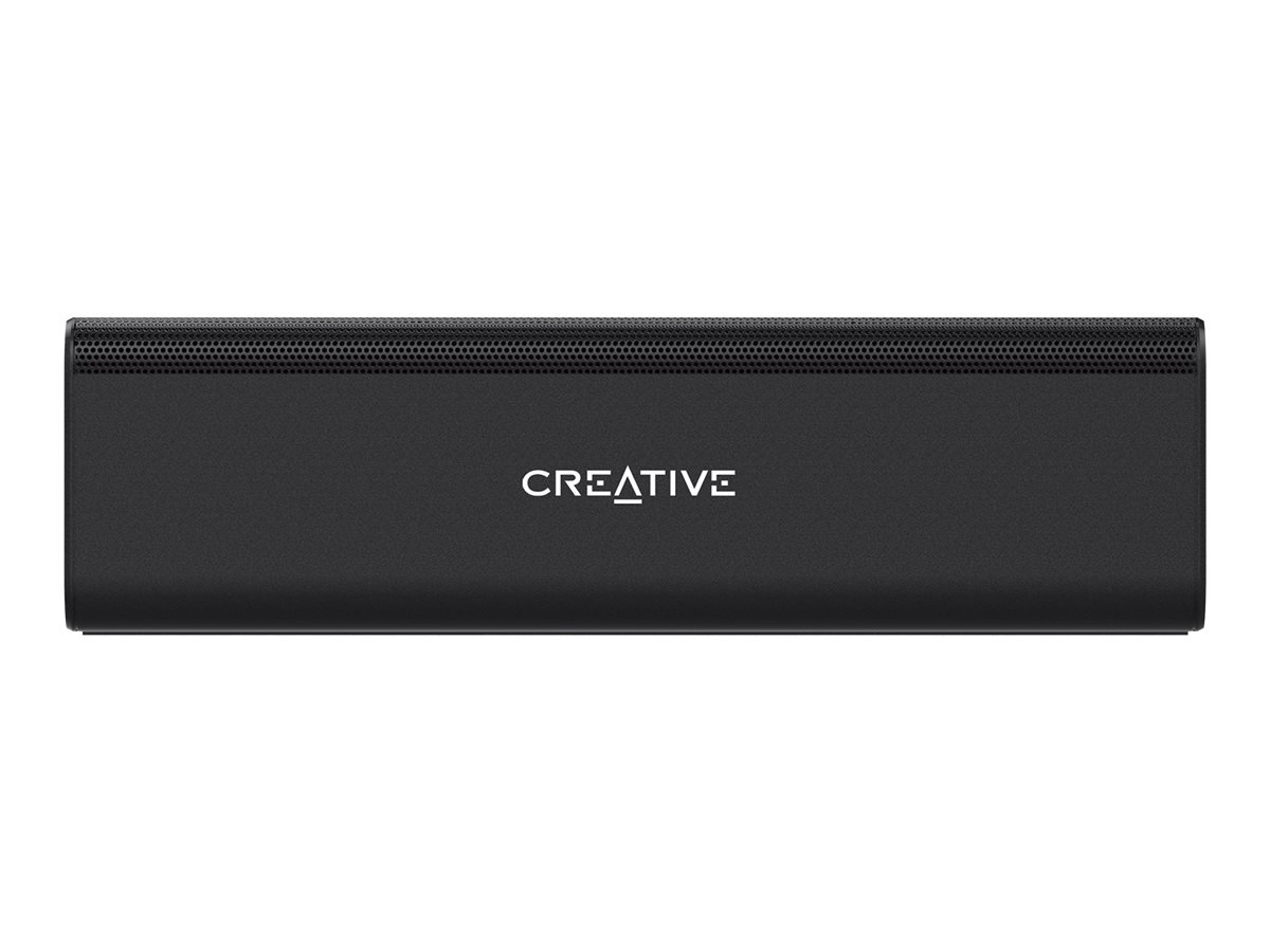 Creative Sound Blaster Roar 2 - Speaker - for portable use - wireless - Bluetooth, NFC - USB - 2-way - black - image 2 of 6