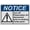 Warning Sign 4, variant on Industrial ANSI Vertical Electrical Warning Sign - 8"x12" Weatherproof, UV Resistant for Indoor/Outdoor Workplace (Parts of the controller are not de-energized by this switch)