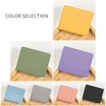 thumbnail image 4 of Card Wallet Credit Card Holder Slim Front Id Small Compact Leather Card Case Card Holder, 4 of 6