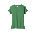 thumbnail image 5 of Port & Co Adult Female Women Plain Short Sleeves T-Shirt Ath Kelly Gn H 2X-Large, 5 of 6