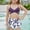 Purple#1, variant on Girls Two Piece Bikini Set Princess Style Crop Top for Hot Spring Beach Vacation Summer Activities Cute Comfort Swimwear(Pink,12-13 Years)