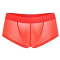 thumbnail image 2 of Mens Tanga Ropa Interior Moda Casual Cuello Sólido Elevador Pantalones Transpirables, 2 of 9