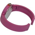 thumbnail image 3 of Blekon Collections Quartz Womens Rhinestone Bezel Matte Finished Cuff Bangle Watch, 3 of 5