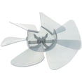 thumbnail image 3 of DRAFIDEEP 1Pcs 6-Leaves Plastic Fan for Table Fan Parts 10Inch, 3 of 8