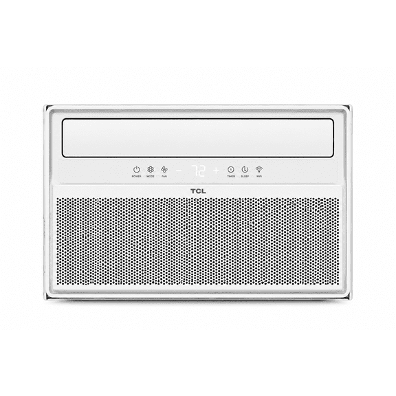 Restored TCL 18,000 BTU Q-Series Ultra-Quiet Inverter Smart Window AC, Cools 1,000 Sq. Ft., with Wi-Fi, Remote T18WQ2S