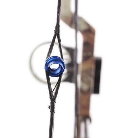 Compound Bow Peep Sight 1Pc 45/37 Degree Aluminum Housing Archery For Archery Compound Bow Outdoor Hunting Bow Accessories Blue 37° Mingyiq Inc