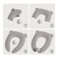 thumbnail image 4 of Kids Toilet Seat Non Portable For Children Animal Shape Potty Pad | Travel Friendly Toilet Attachment Comfortable Kids Potty Seat Portable Toilet For Chi Washable Bathroom Rugs Mat for Bathroom, 4 of 4