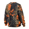 thumbnail image 6 of Yuyamidu Women's Novelty Sweatshirts Hoodie Womens Oversized Long Sleeve Shirts Tees Casual Workout Tops Camo Hunting Orange Crewneck Loose Pullover with Pockets Outfits Running Yoga Golf Clothing, 6 of 7