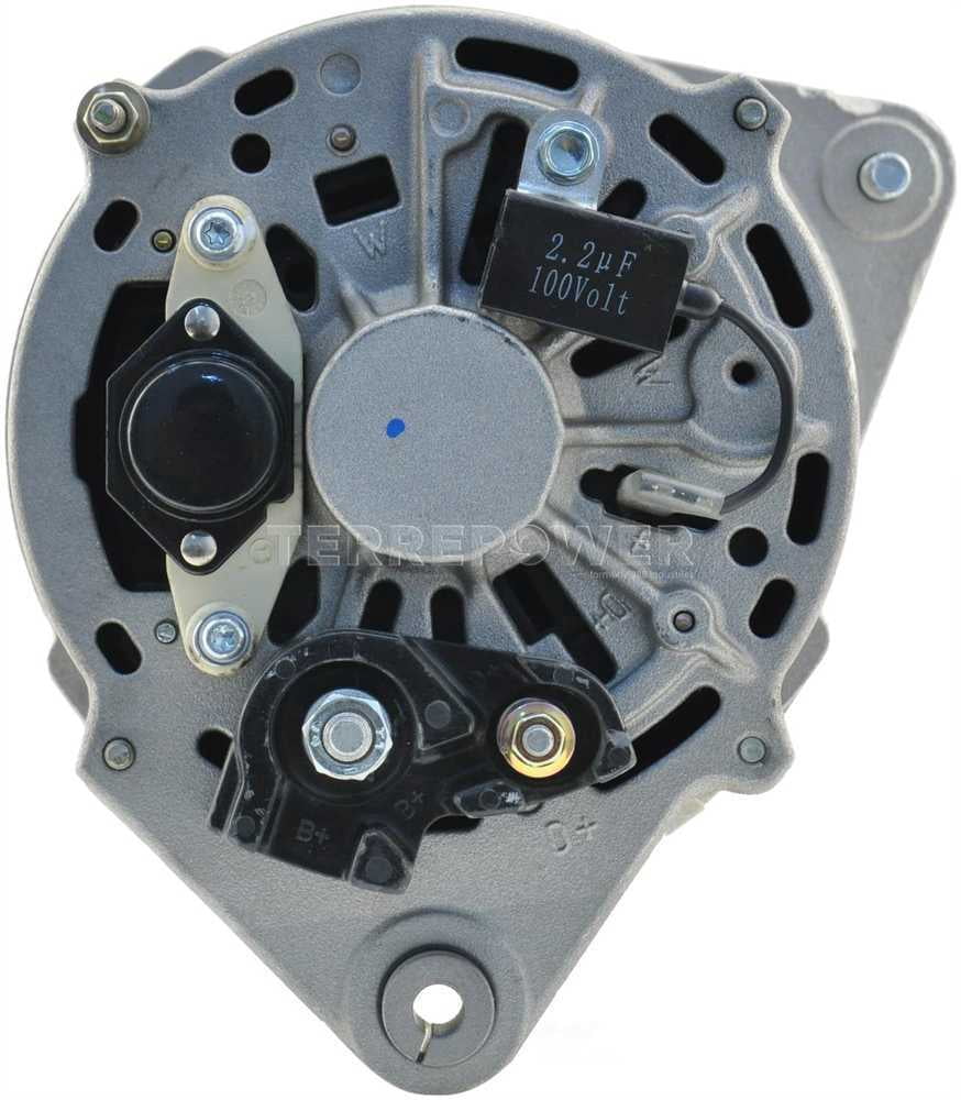 TERREPOWER formerly BBB Industries 14944 Reman Alternator