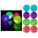 thumbnail image 1 of Paquete de 8 Pelotas con Pinchos Luminosas JA-RU para Niños - Juguete Sensorial, 1 of 8