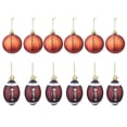 thumbnail image 1 of 12pcs Christmas Tree Pendant Rugby Ball Basketball Pendant Party Decor Accessory, 1 of 6