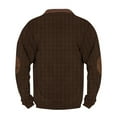 thumbnail image 4 of biudgviw Quarter Zip Sweatshirt for Men Big and Tall Casual Long Sleeve Pullover Shirts Warm Collared Vintage Printed Tops, 4 of 4