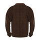 thumbnail image 4 of Blusas y camisas de manga larga con cuello redondo Sudadera con capucha de cuello redondo para hombre Jersey estampado Blusa de poliéster de manga larga para hombre, 4 of 4