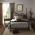 thumbnail image 4 of Madison Park Signature Beckett Nightstand Morocco Brown See below, 4 of 4