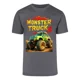 thumbnail image 1 of Playera Camiseta Personalizada Monster Truck Moda Casual, 1 of 3