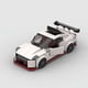 thumbnail image 5 of Bloques de construcción de juguetes para niños ensamblados con partículas pequeñas compatibles con coches superdeportivos, 5 of 5