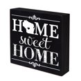 thumbnail image 1 of LifeSong Milestones 10x10 Shadow Box Black- Wisconsin (Home Sweet Home), 1 of 1