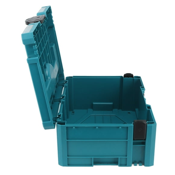 Hardware Organizer, Front Opening Stackable Portable Tray Toolbox 40KG Maximum Load with Handle for Home