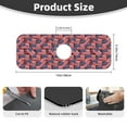 thumbnail image 2 of Kdxio America Flags1 Pattern Non-Slip Diatom Mud Faucet Drain Pad,Self Absorbent Mat for Kitchen Sink for Variety Kitchen & Bathroom Countertops, 2 of 7