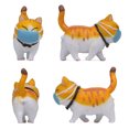 thumbnail image 4 of SPRING PARK Cartoon Face Cover Cats Animal Accessories for Miniature Micro Landscaping Fairy Garden Decoration Home Houses Decor Ornament Kids Gifts, 4 of 7