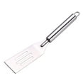 thumbnail image 2 of Small Spatula, Mini Serving Spatula, Stainless Steel Metal Spatulas,Cutter and Serve Turner for Kitchen,for Serving and Flipping Cooking Pancakes Desserts Cookies Eggs Lasagna, 2 of 3