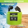 thumbnail image 6 of 25 FT 30 Amp RV Extension Cord Outdoor with Grip Handle, Flexible Heavy Duty 125V 10/3 Gauge STW RV Power Cord Waterproof, NEMA TT-30P to TT-30R, Green, ETL Listed, 6 of 8