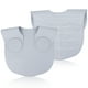 thumbnail image 4 of Estera Corte Pelo Envoltura Goma para El Cuello Protector Impermeable Silicona Salón Casa, 4 of 9