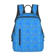 thumbnail image 3 of Balery Colorful Snake Lightweight Backpack for Men and Women - Durable and Water-Resistant, Ideal for School, Work, Travel, and Everyday Use, 3 of 9