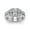 SL6, variant on EGNMCR Luxury Shiny Jewelry Full Diamond Rings Wedding Bridal Rings Promise Rings women's Ring