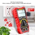 thumbnail image 3 of Digital Multimeter, High Accuracy Short Circuit  Multimeter Kit 25000 Count Multifunctional with Lighting for Electrician for Test, 3 of 7