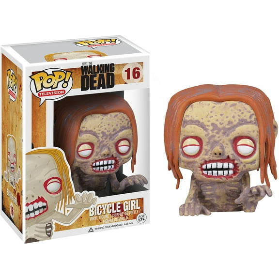 Walking Dead Funko POP! Television Bicycle Girl Vinyl Figure