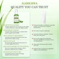 thumbnail image 4 of Aloderma Aloe Hydrating Hand Cream, 3.5oz Travel Size - Non-Greasy Gentle Hand Cream for Dry, Cracked Hands, Lightweight Lotion Made with Fresh Organic Aloe Vera and Shea Butter for Soft Hands, 4 of 9