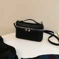 thumbnail image 3 of IELGY Ladies Lunch Box Bag Shoulder Crossbody Portable Cosmetic Bag, 3 of 3