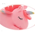 thumbnail image 2 of Muñeco de peluche Unicornio grande 40cm rosa YONGSHENG, 2 of 4
