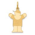 thumbnail image 1 of Pendentif Breloque Collier Enfant en Or Jaune 14k Bébé, 1 of 6