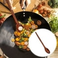 thumbnail image 4 of Serving Spoons Kitchen Utensils Teak Cooking Spatula 28.5x4.7cm, 4 of 8