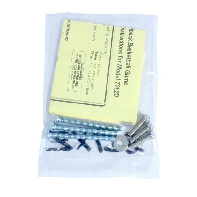 Poolmaster Replacement Hardware for Splashback Poolside Basketball Hoop