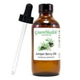 thumbnail image 1 of Juniper Berry Oil- 4 fl oz (118 ml) Glass Bottle w/Glass Dropper - 100% Pure - GreenHealth, 1 of 1