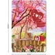 thumbnail image 1 of Cartel de metal vintage con diseño de árbol de globos y gato para San Valentín, regalo decorativo para amantes de los gatos, cartel de hojalata de 12 x 8 pulgadas, 1 of 4
