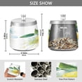 thumbnail image 3 of Ashtray Home Ashtrays Cigar Ashtray Smokeless Ashtray Fashionable and Durable Lemon, 3 of 7