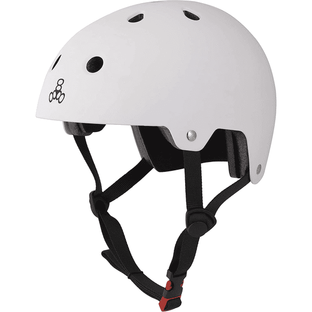 Casco Ligero Malubero para Ciclismo o Moto Talla X-Small Blanco Malu1682