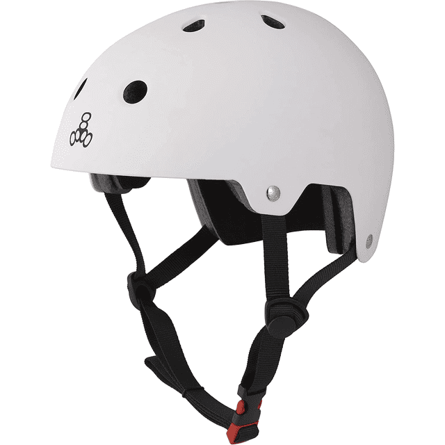 Casco Ligero Malubero para Ciclismo o Moto Talla X-Small Blanco Malu1682