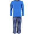 thumbnail image 2 of Fruit of the Loom  Flannel Pant and Fleece Long Sleeve Pajama Set (Men), 2 of 4