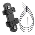 thumbnail image 4 of PAMINGONO Bike Bottle Cage Base Black 6.88x3.54x0.39in 1 Set, 4 of 8
