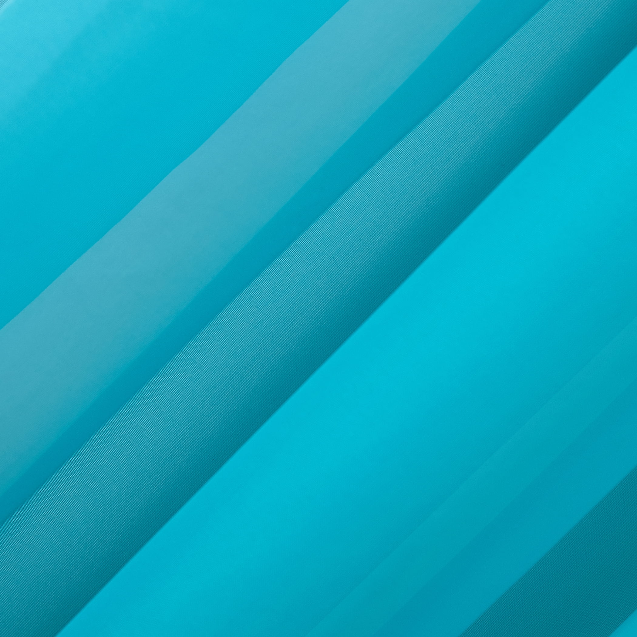 Mainstays Marjorie Sheer Voile Rod Pocket Single Curtain Panel, 1 Panel, Turquoise, 59"W x 84"L