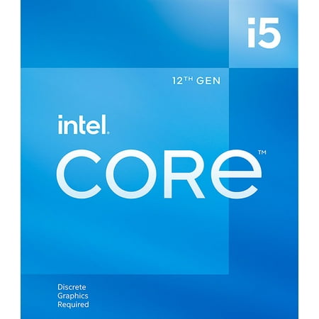 Intel - Core i5-12400F 12th Generation - 6 Core - 12 Thread - 2.5 to 4.4 GHz ...