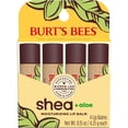 thumbnail image 1 of Bálsamo labial Burt's Bees Shea + Aloe hidratante, paquete de 4, 1 of 8